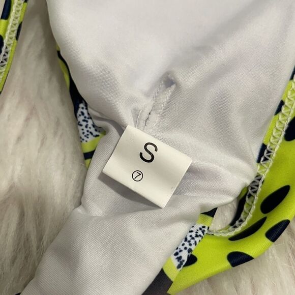 𝅺NWOT Patterned Bikini Sz S - Picture 10 of 16